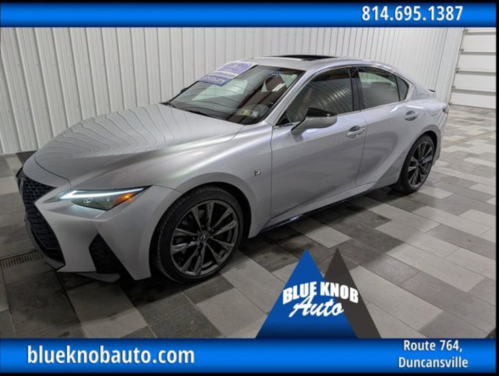 Used 2023 Lexus IS 350 F Sport Sedan