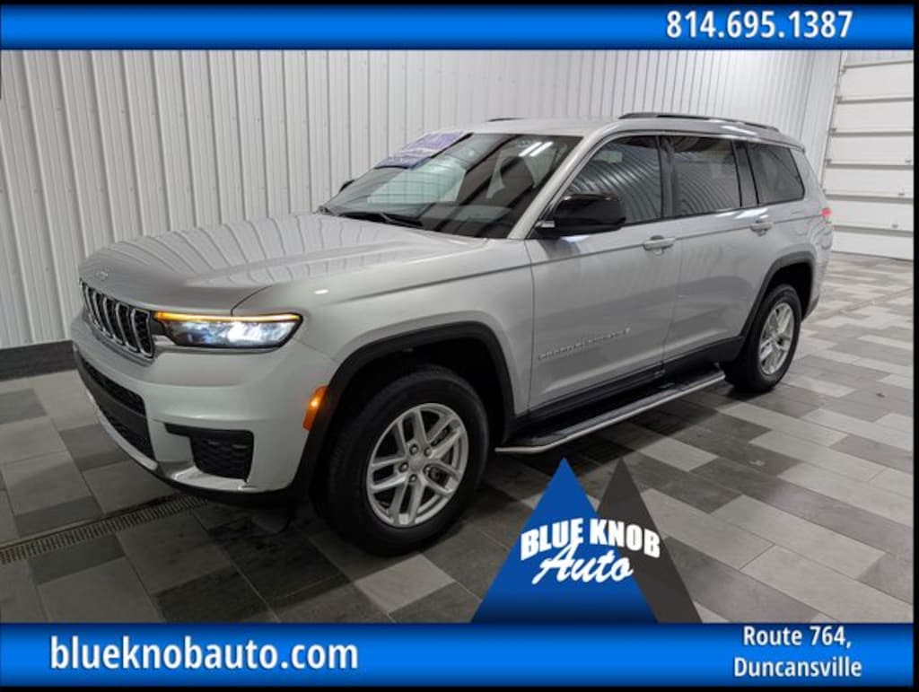 Used 2024 Jeep Grand Cherokee L Laredo SUV