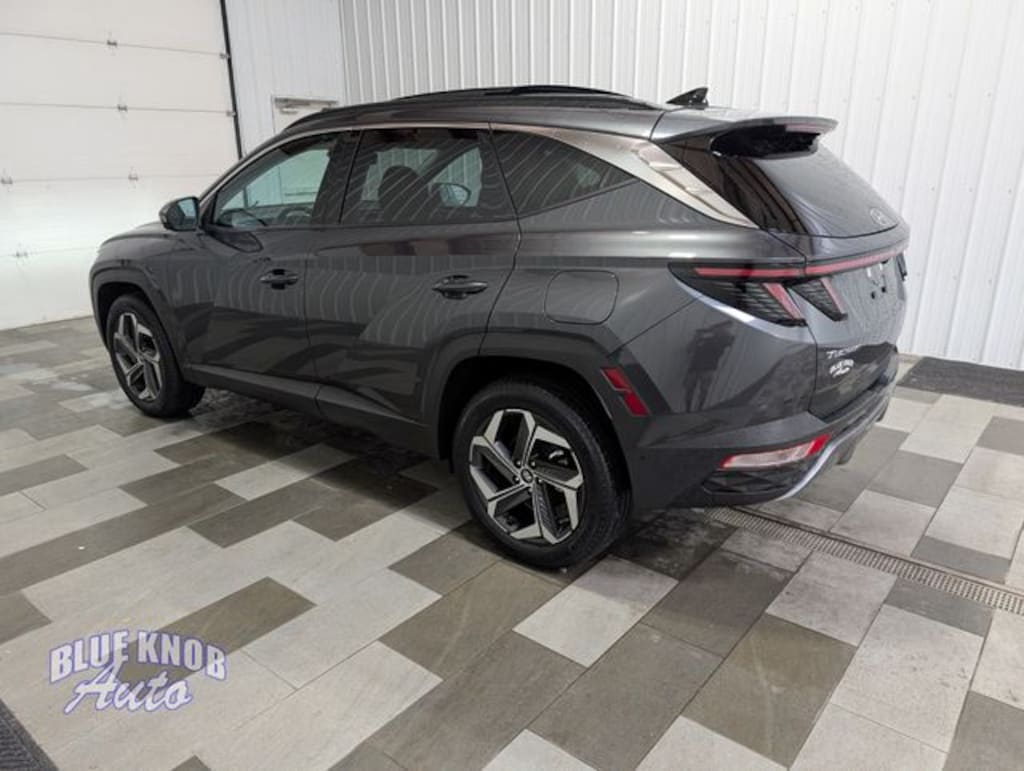 Used 2023 Hyundai Tucson Limited SUV