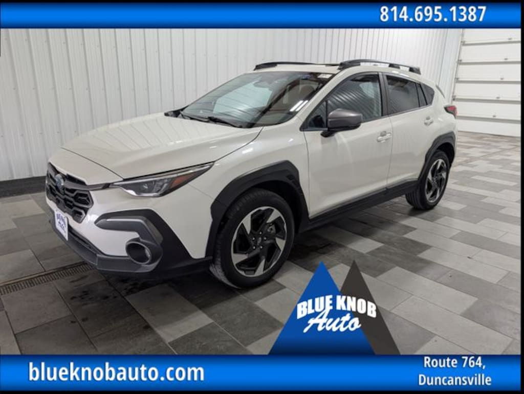 Used 2024 Subaru Crosstrek Limited SUV