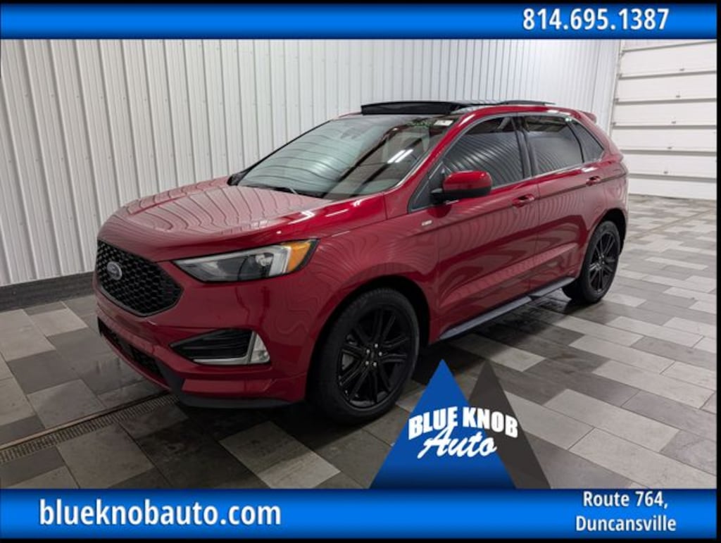 Used 2023 Ford Edge ST Line SUV