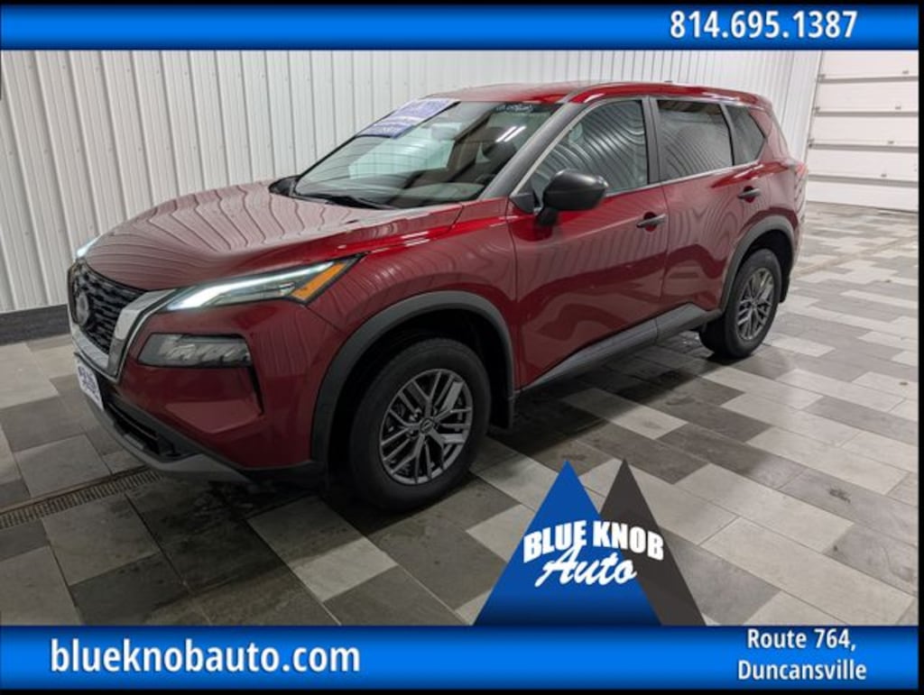 Used 2023 Nissan Rogue S SUV