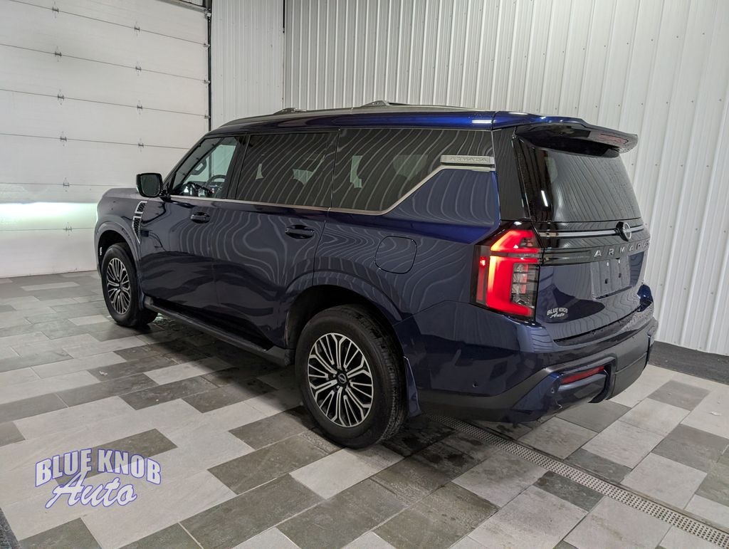 Used 2025 Nissan Armada SL SUV