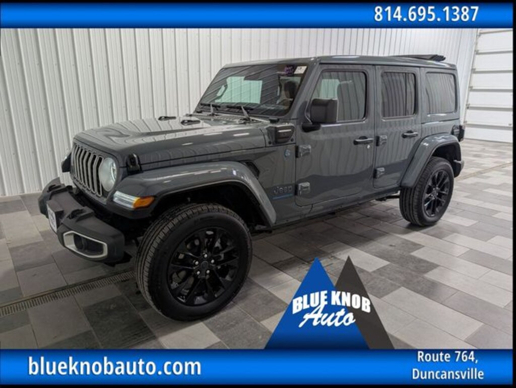 Used 2025 Jeep Wrangler Sahara 4xe SUV