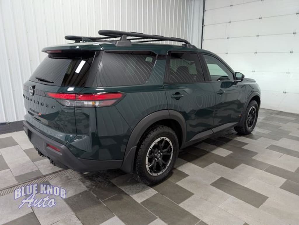 Used 2025 Nissan Pathfinder Rock Creek SUV
