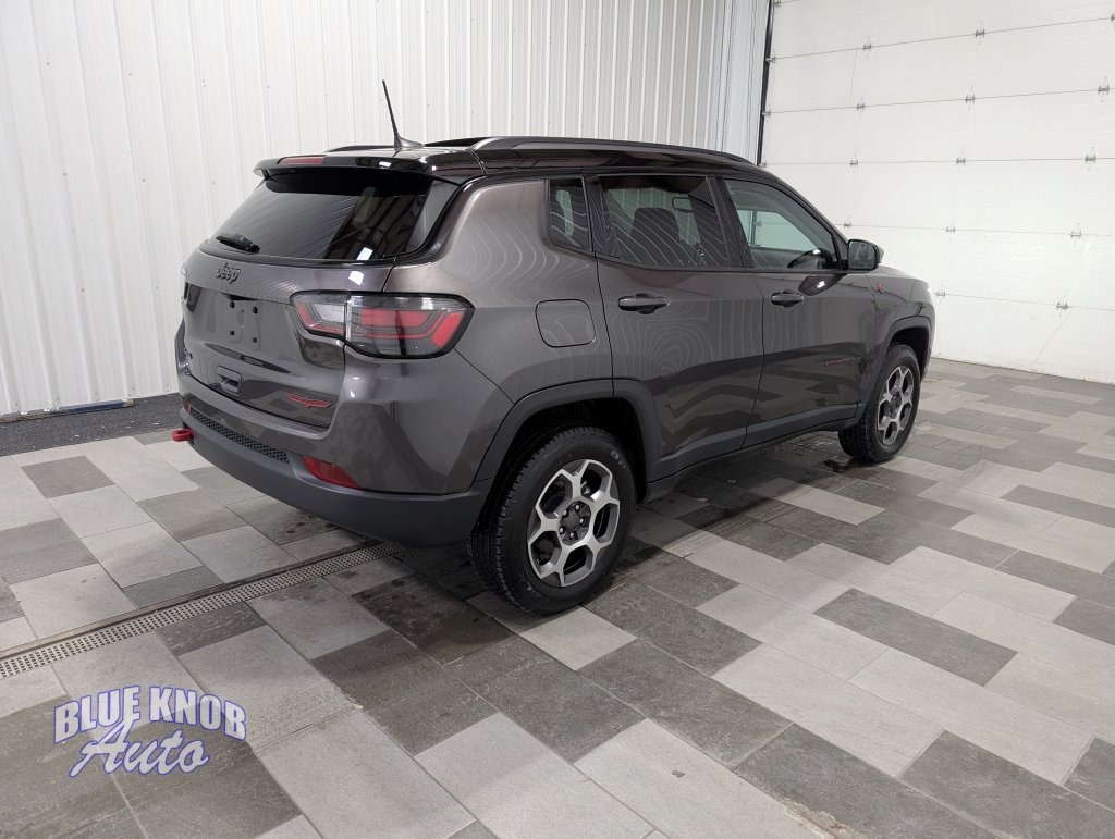 Used 2022 Jeep Compass Trailhawk SUV