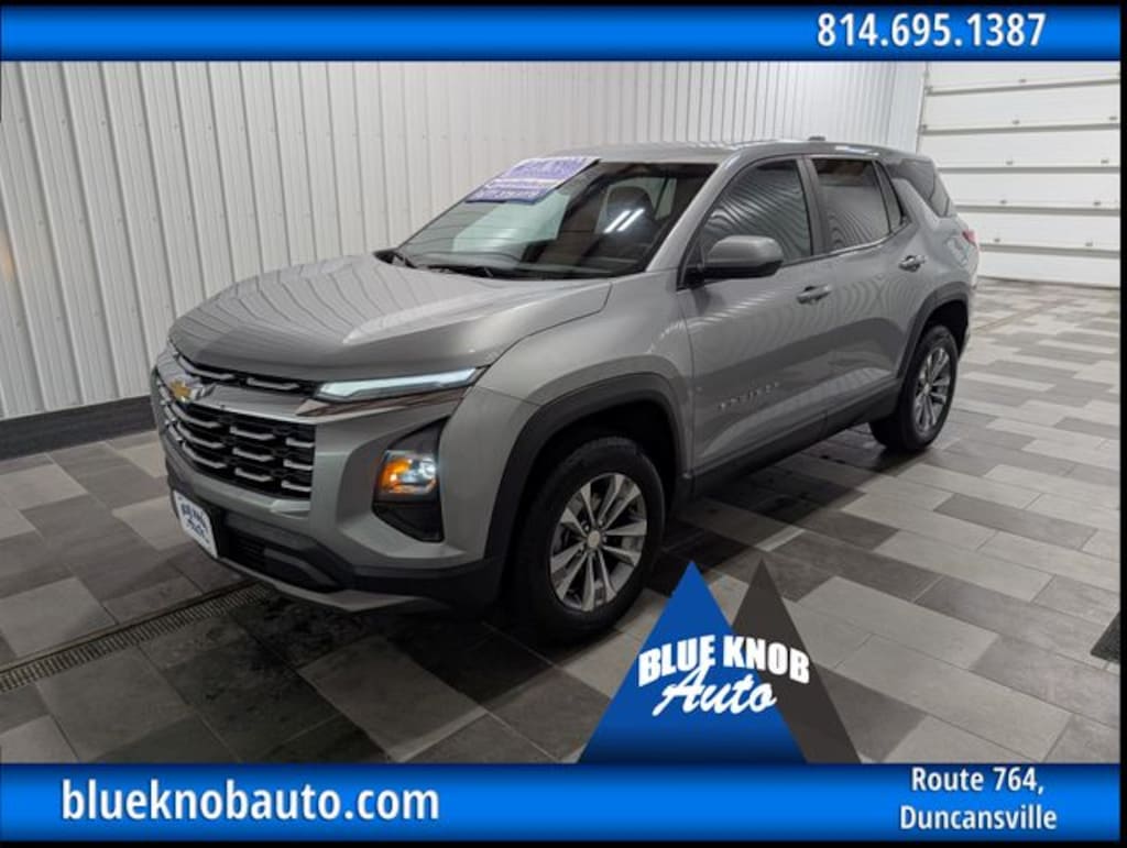 Used 2025 Chevrolet Equinox LT SUV