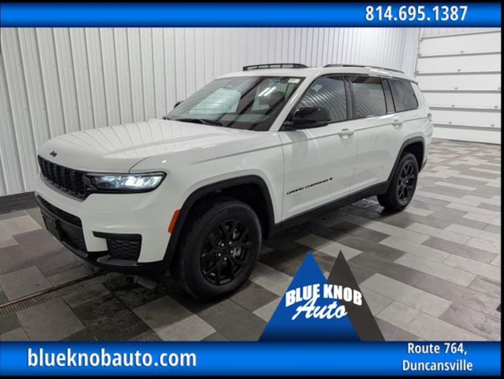 Used 2025 Jeep Grand Cherokee L Altitude X SUV