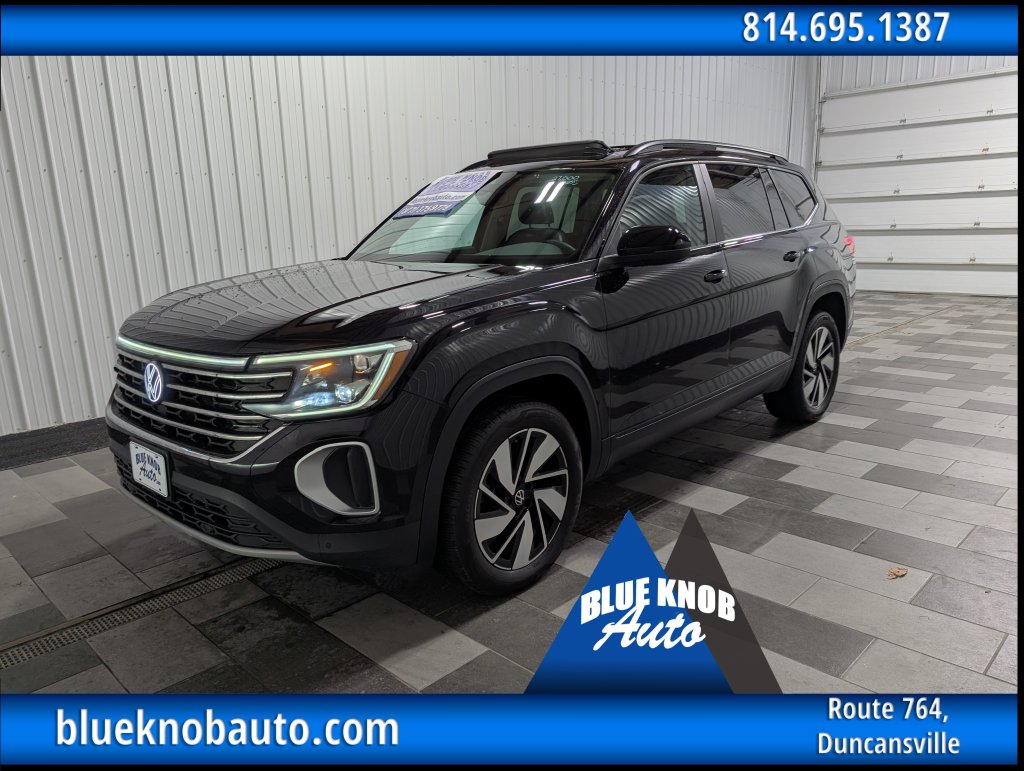 Used 2024 Volkswagen Atlas 2.0T SE w/Technology SUV