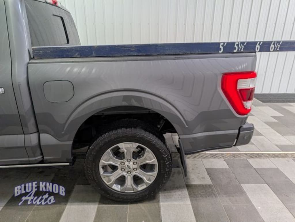 Used 2022 Ford F-150 Platinum Truck