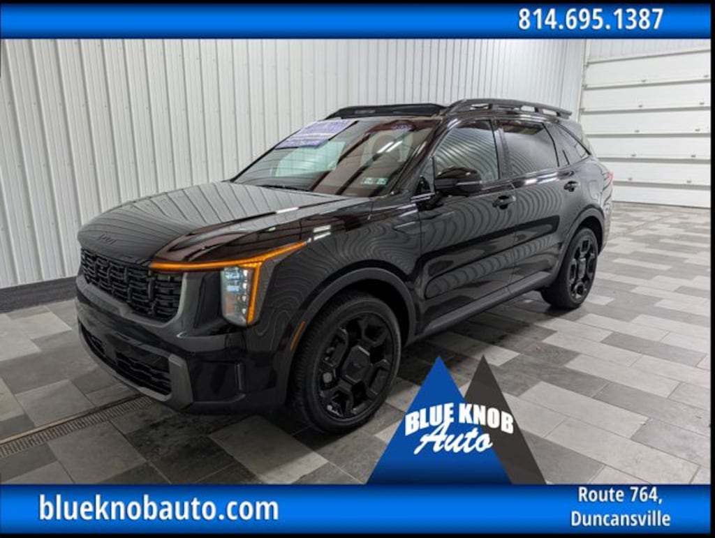 Used 2025 Kia Sorento X-Line SX Prestige SUV