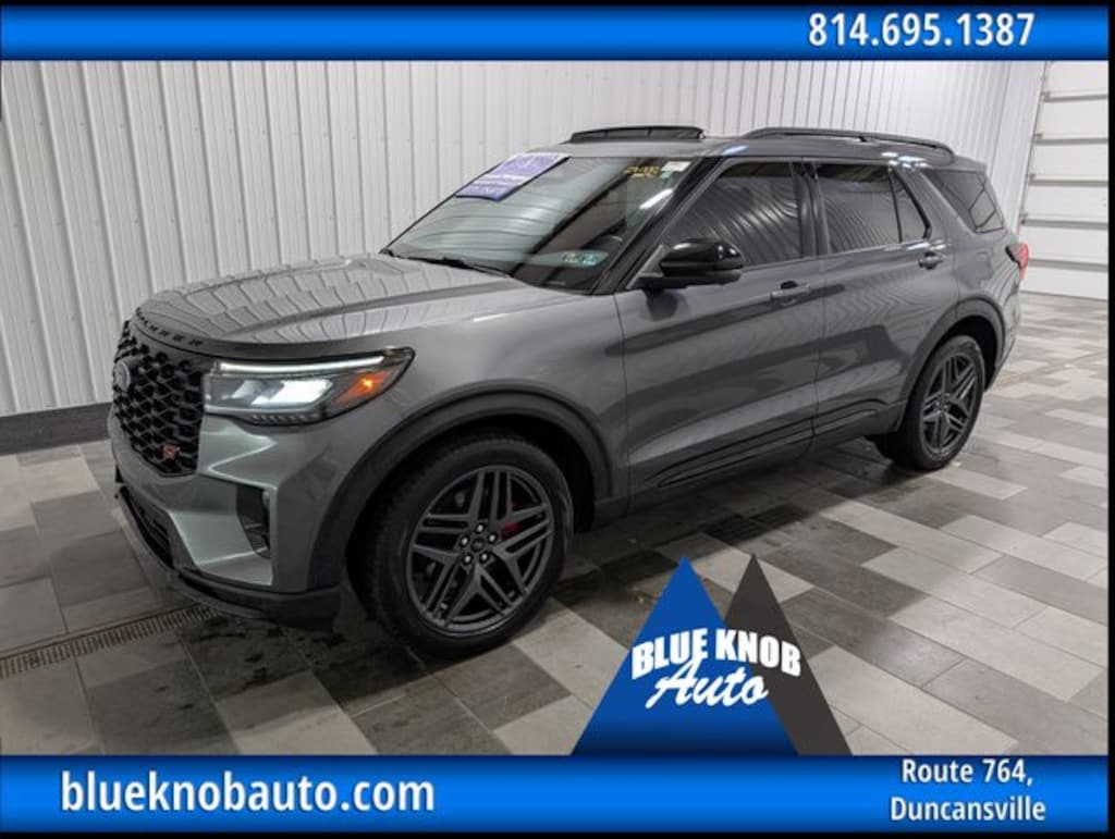 Used 2025 Ford Explorer ST SUV