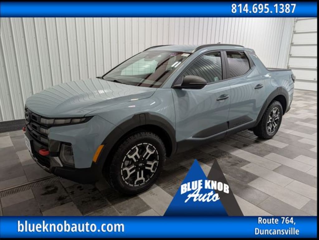 Used 2025 Hyundai Santa Cruz XRT Truck