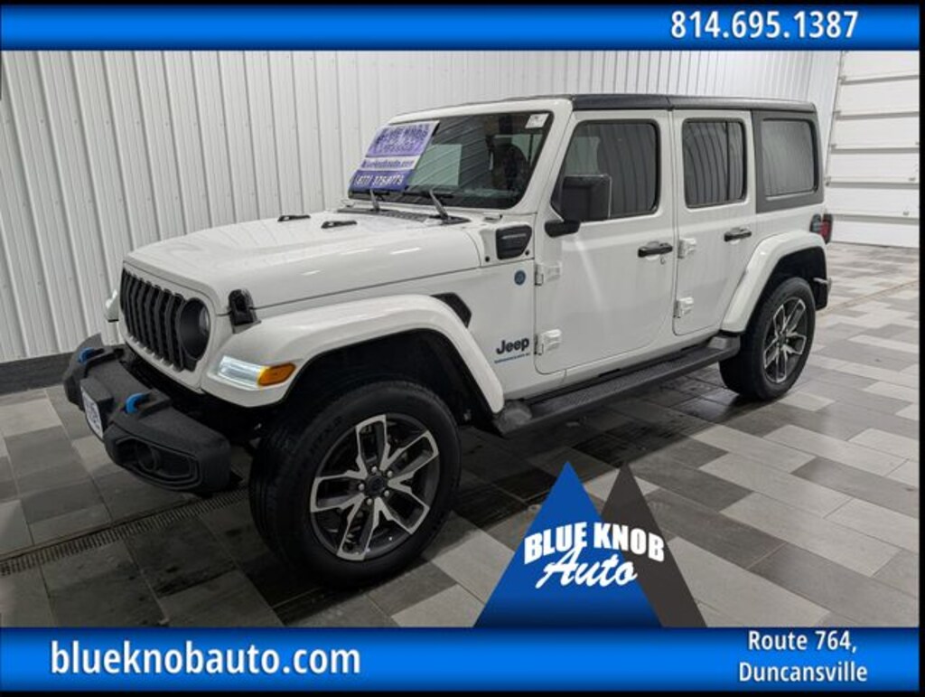 Used 2024 Jeep Wrangler Sport S 4xe SUV