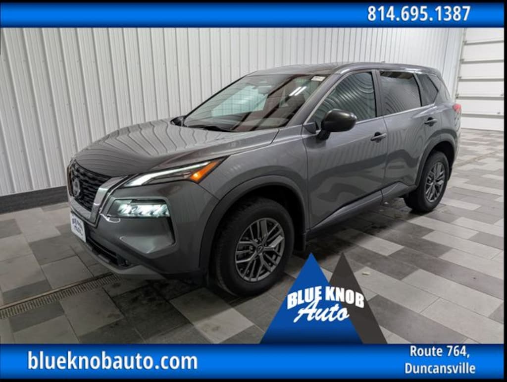 Used 2023 Nissan Rogue S SUV