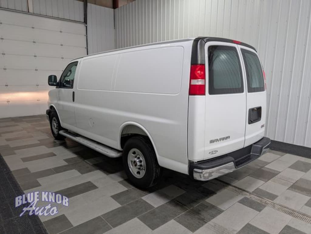 Used 2025 GMC Savana 2500 Work Van Cargo Van