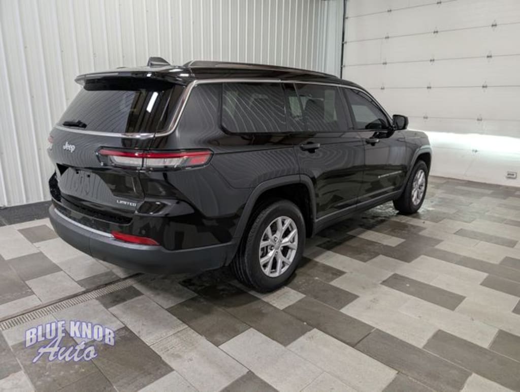 Used 2022 Jeep Grand Cherokee L Limited SUV