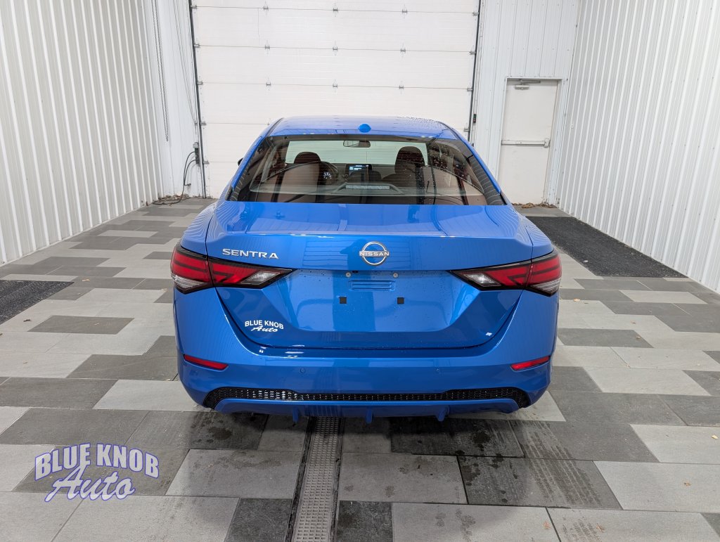 Used 2025 Nissan Sentra SV Sedan