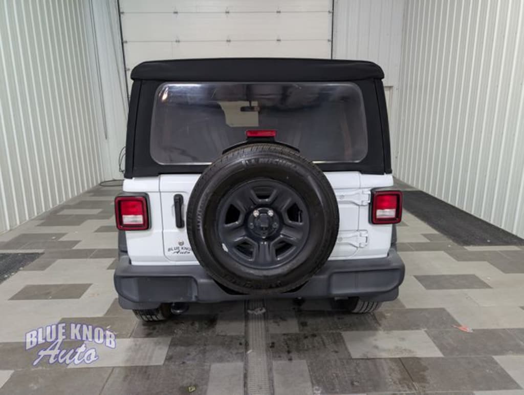 Used 2022 Jeep Wrangler Unlimited Sport SUV