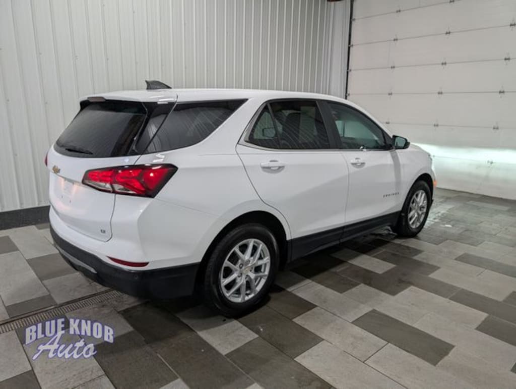 Used 2022 Chevrolet Equinox LT SUV