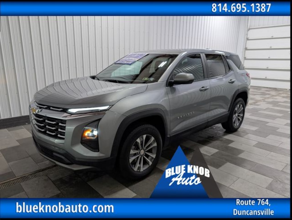 Used 2026 Chevrolet Equinox LT SUV