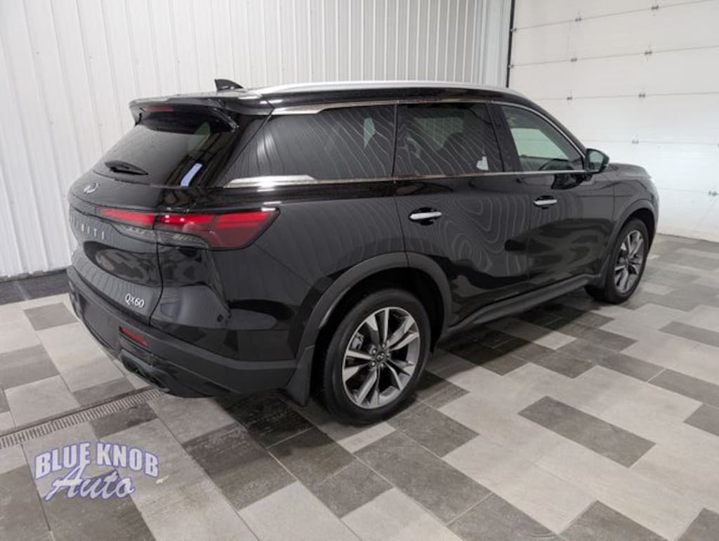 Used 2025 INFINITI QX60 Luxe SUV