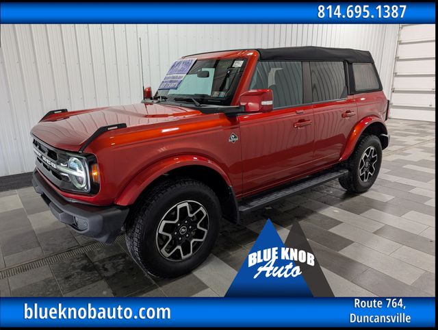 2022 Ford Bronco Outer Banks 4x4's photo
