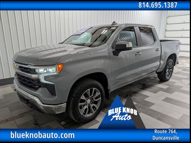 2024 Chevrolet Silverado 1500 LT 2FL 4X4 Crew Cab Short Box's photo