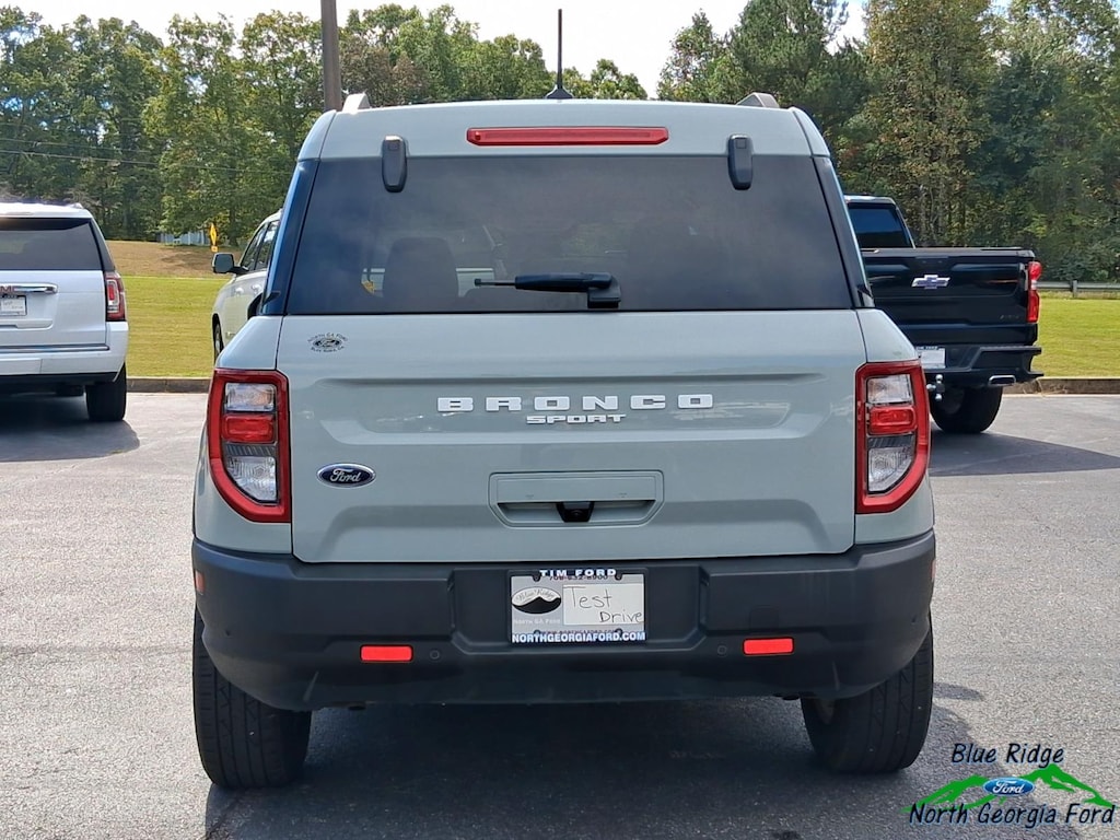 Used 2024 Ford Bronco Sport Big Bend Sport Utility
