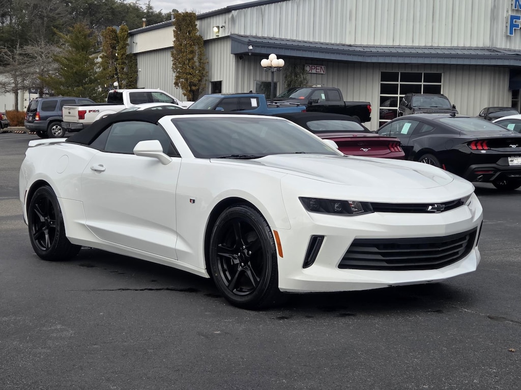 Used 2017 Chevrolet Camaro 1LT Convertible