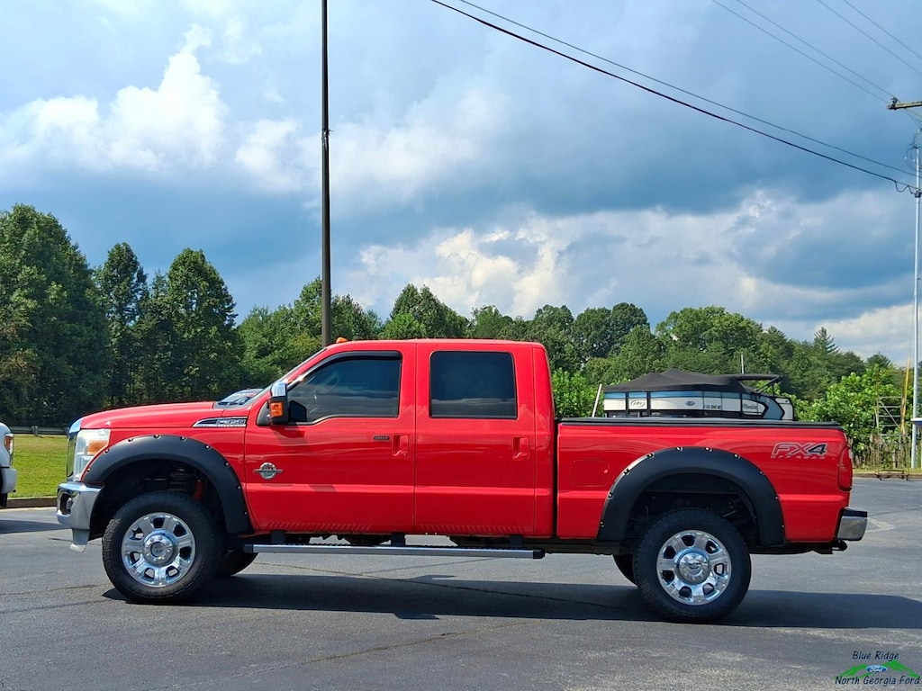 Used 2016 Ford Super Duty F-350 SRW 4WD Crew Cab 156 Lariat w/ 6.7L Diesel Crew Cab Pickup