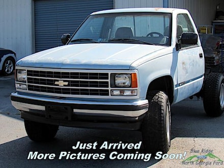 1989 Chevrolet 1/2 Ton Pickups Fleetside 117.5 4WD Trucks