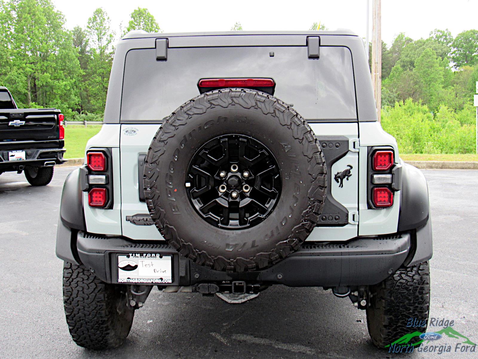 2023 Ford Bronco Raptor photo 4