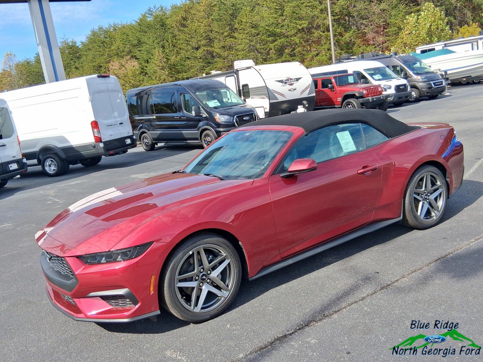 2025 Ford Mustang EcoBoost Premium Convertible - Photo 20