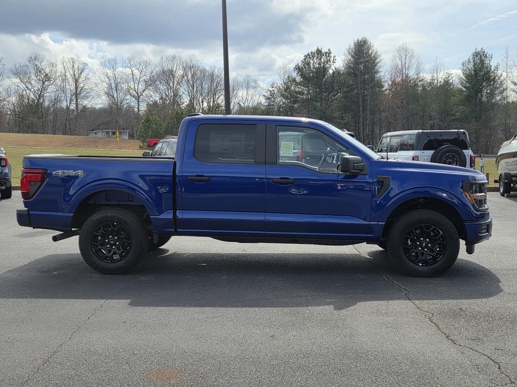 New 2026 Ford F-150 STX Crew Cab Pickup