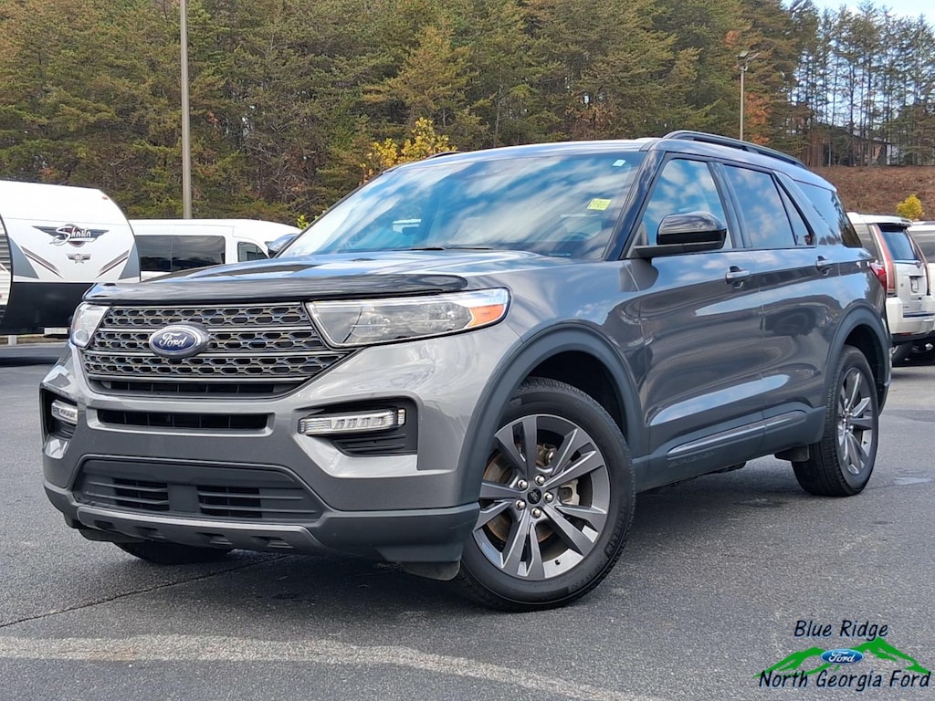 Used 2022 Ford Explorer XLT Sport Utility