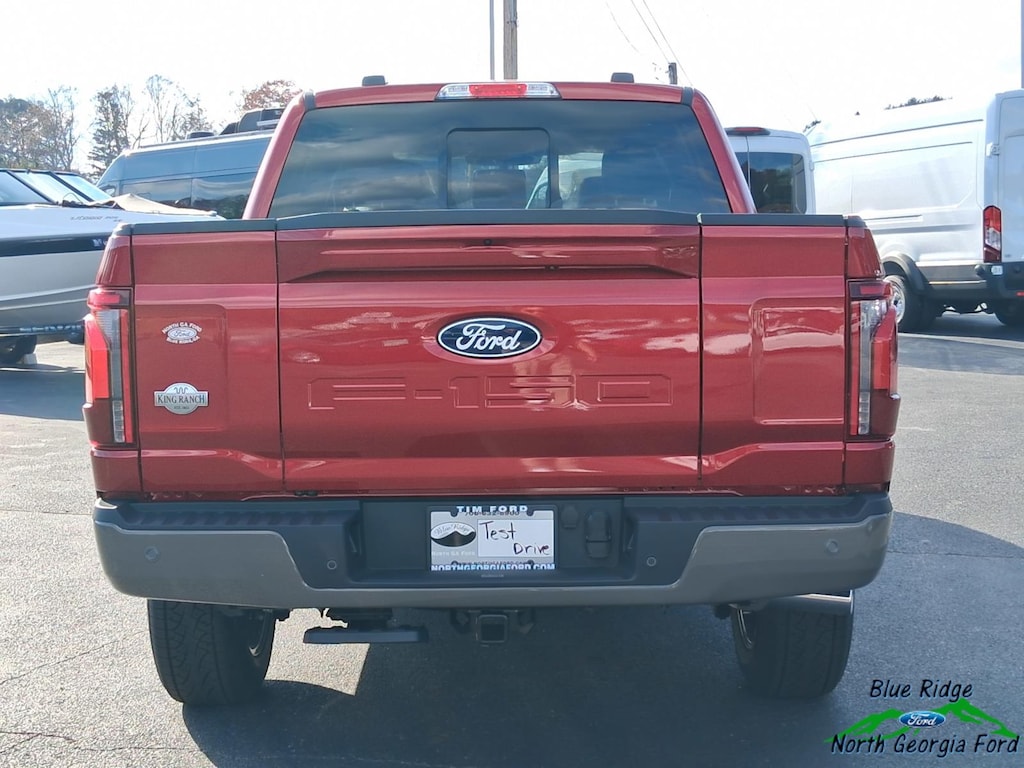 New 2025 Ford F-150 King Ranch 4WD SuperCrew 5.5 Box w/3.5L EcoBoost Crew Cab Pickup