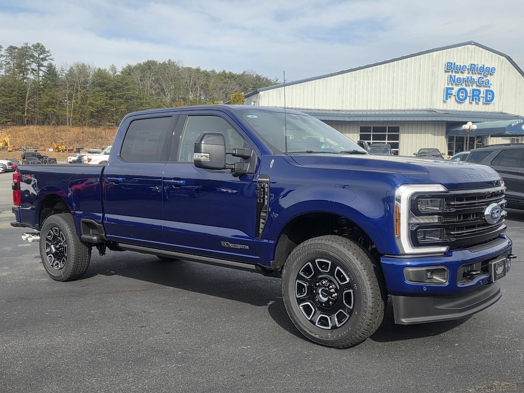 New 2026 Ford Super Duty F-250 SRW F-250 Platinum Crew Cab Pickup