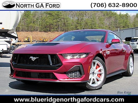 2025 Ford Mustang GT Premium Fastback Car