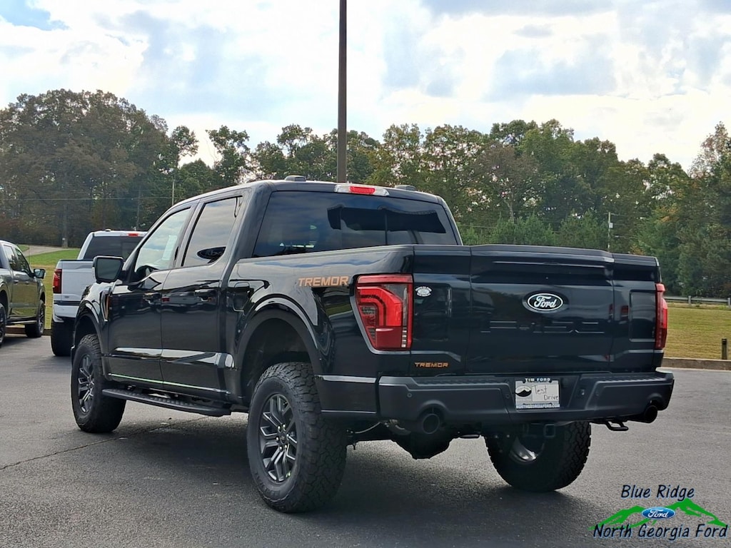New 2025 Ford F-150 Tremor Crew Cab Pickup