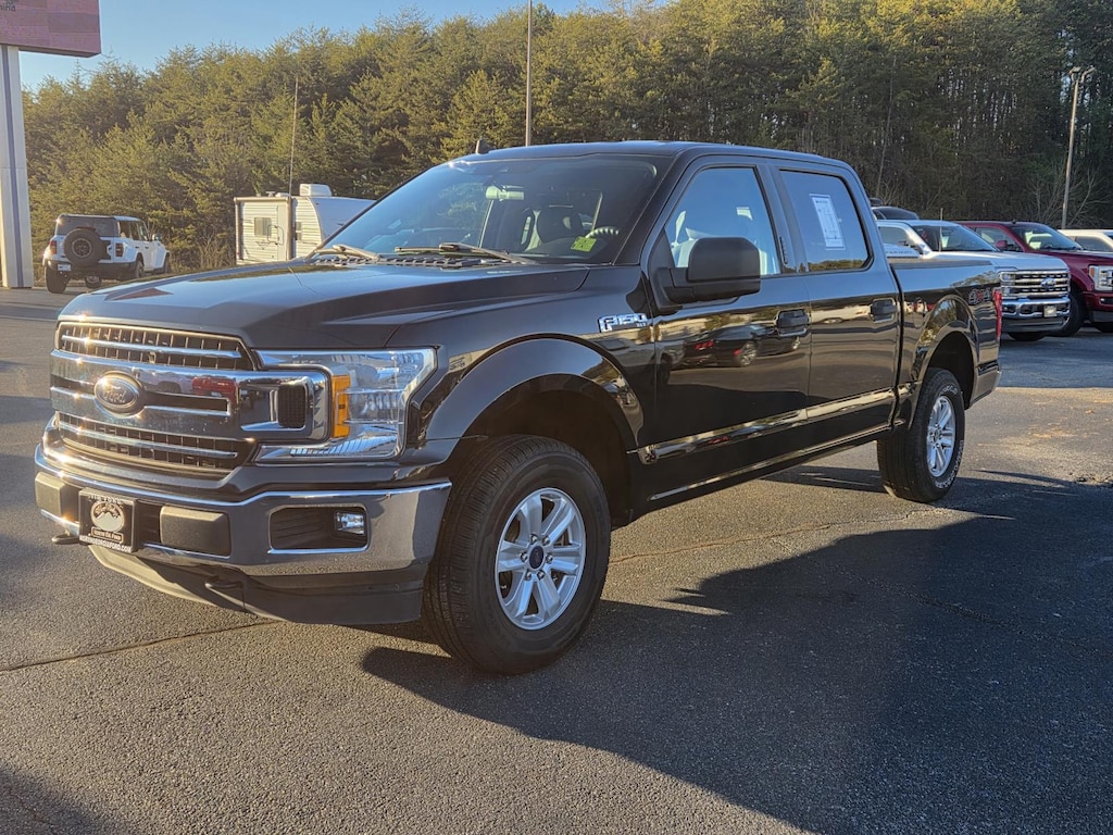 Used 2019 Ford F-150 XLT Crew Cab Pickup