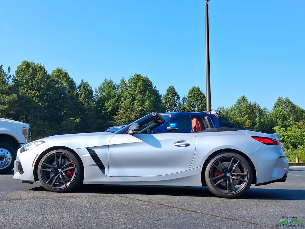 Used 2022 BMW Z4 sDriveM40i Car