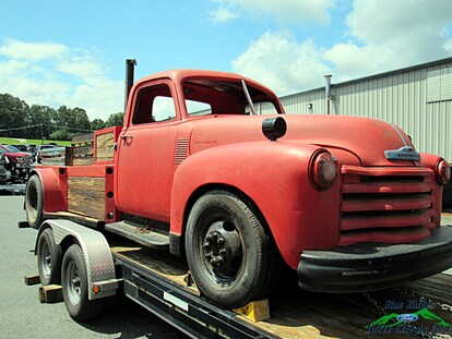 Used 1952 Chevrolet 3500 For Sale At Blue Ridge North