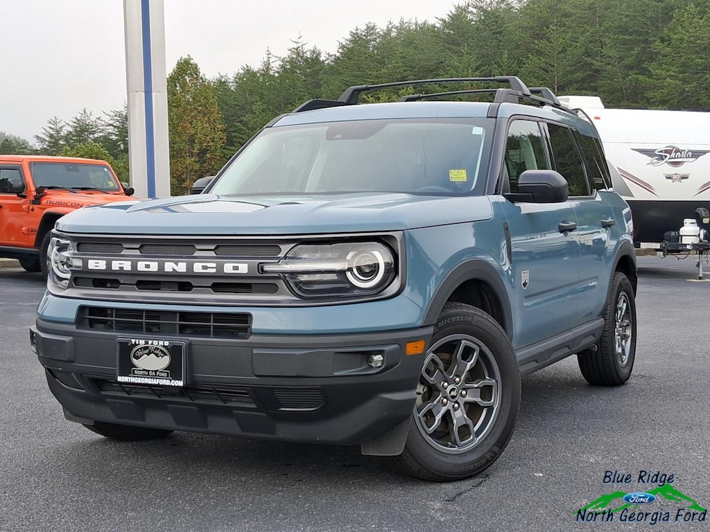 Used 2022 Ford Bronco Sport Big Bend Sport Utility