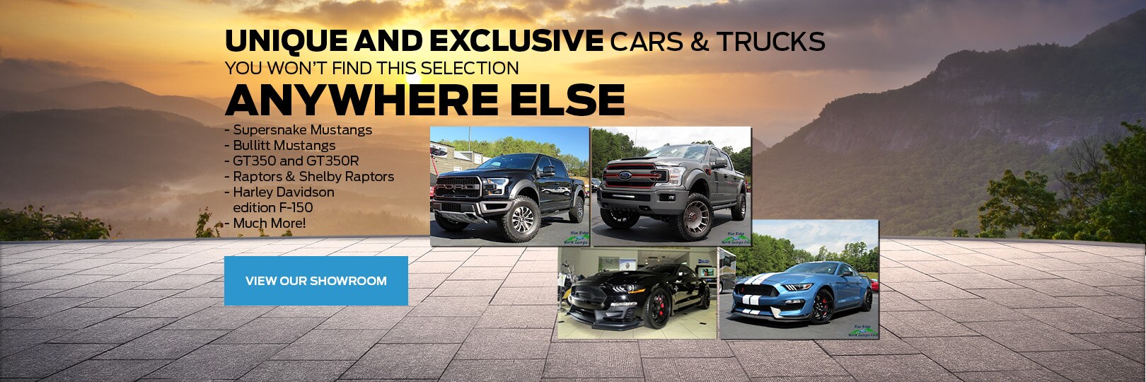 New And Used Ford Dealership In Blue Ridge Blue Ridge