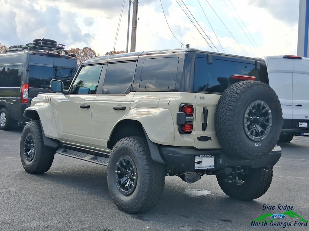 New 2025 Ford Bronco Raptor Sport Utility