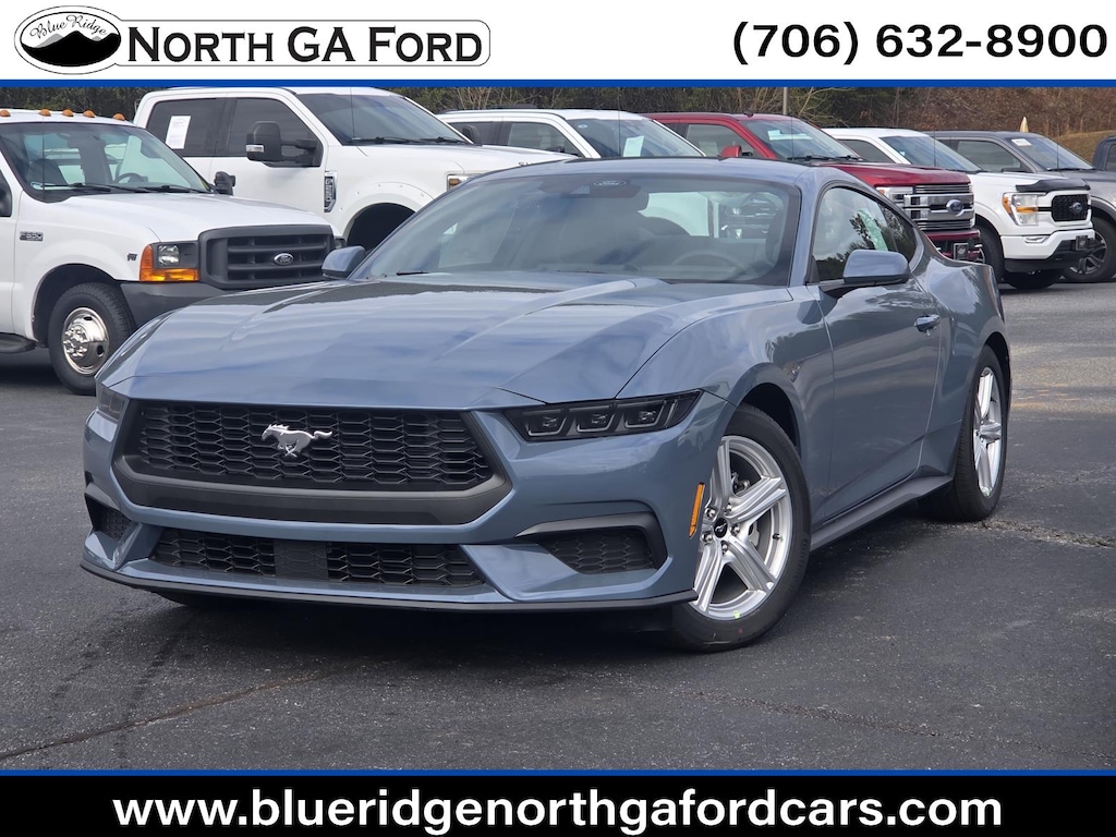 New 2026 Ford Mustang Ecoboost Premium Fastback Car