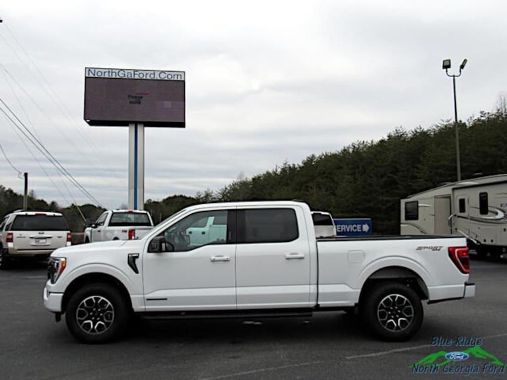 Used 2022 Ford F-150 XLT 4WD SuperCrew 5.5 Box w/ 3.5L Hybrid Crew Cab Pickup