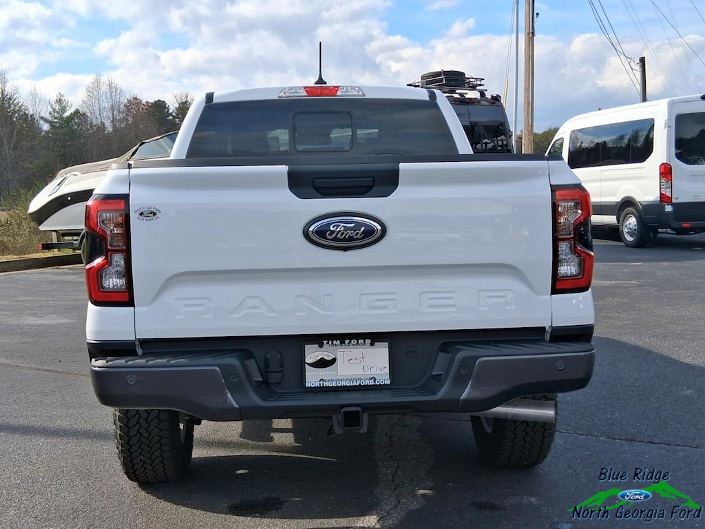 New 2025 Ford Ranger XLT Crew Cab Pickup