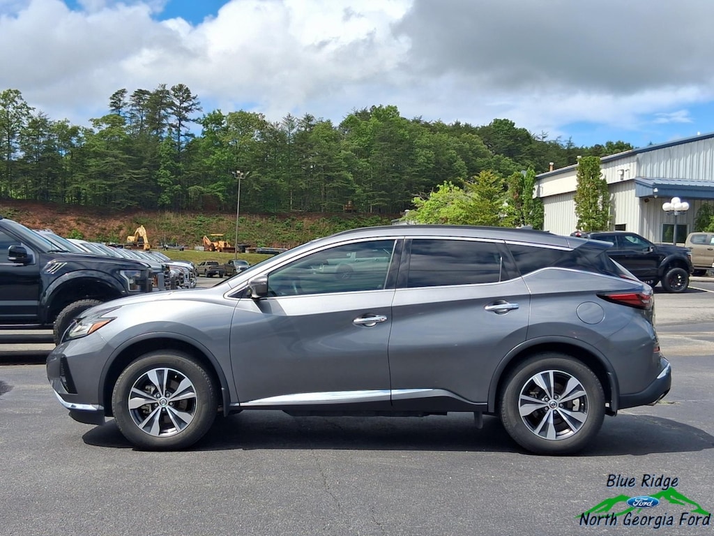 Used 2021 Nissan Murano SV Sport Utility
